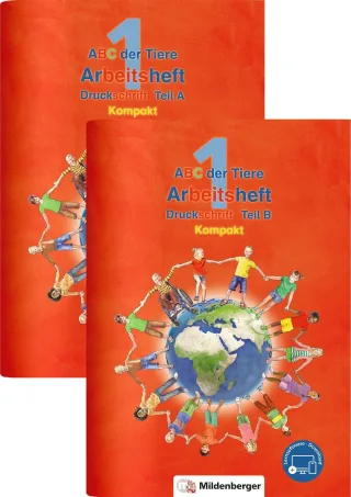 ABC der Tiere 1 ? Arbeitsheft zur Silbenfibel® Kompakt · Neubearbeitung: Förderausgabe