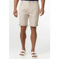 Indicode Chinoshorts Herren Creel Chino Shorts Herrenshorts aus elastischer Baumwoll-Qualität