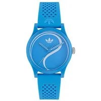 adidas Originals Quarzuhr GAME TWO AOSY255202I, Armbanduhr, Herrenuhr, Damenuhr, Silikonarmband, Acrylglas, analog