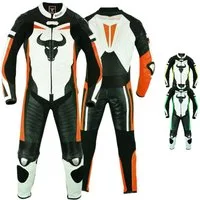 BULLDT Motorradkombi BLD413K-F BULLDT Einteiler Motorradkombi Lederkombi