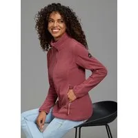 Polarino Fleecejacke für kalte Tage, aus Fleece, lässiger Look