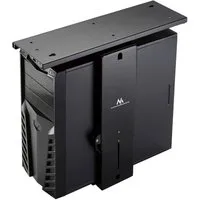 Maclean Halterung MC-885 Universelle Computer Halterung Untertisch bis 10 kg, (höhen- & breitenverstellbar, Stahlkonstruktion, für Büro & Homeoffice)