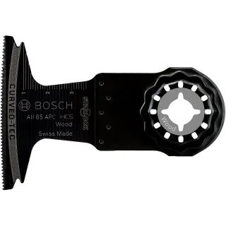 Bosch HCS Tauchsägeblatt AII 65 APC Wood, 40 x 65 mm, 1er-Pack - 2608662357
