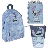 UNDERCOVER Kinderrucksack Stitch (Set, 3-tlg), inkluisve Notizbuch A5 und Mäppchen