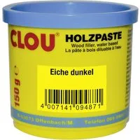 CLOU Holzlack Clou Holzpaste 150 g eiche dunkel