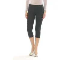 SYS Caprileggings Damen Capri 3/4 Leggings hoher Bund Hose Wäsche Leggins