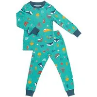 Schlummersack Pyjama Kinder-Pyjama aus Bio Baumwolle OEKO-TEX zertifiziert