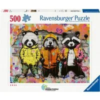 Ravensburger Puzzle Flauschige Freunde, 500 Puzzleteile, Made in Germany
