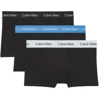 Calvin Klein Underwear Boxershorts Low Rise Trunk 3pk (Packung, 3-St., 3er-Pack) mit Logobündchen