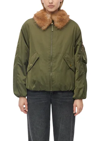 s.Oliver - Outdoor-Jacke olive - Gr. - M