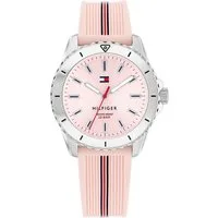Tommy Hilfiger Quarzuhr GIRLS 1720052, Armbanduhr, Silikonband, Kinderuhr, Mädchen, ideal auch als Geschenk