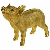 Werner Voß Dekofigur Schwein
