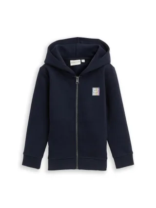 tom tailor kids - Hoodie Sweatjacke und Rückenprint sky captain blue - Gr. - 98