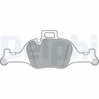 Delphi Bremsbel?ge vorne BMW 2er 3er 4er 5er 6er 7er I4 X3 X4 X5 X6