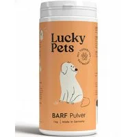 Lucky Pets Barf Pulver für Hunde - Seealgenmehl, natürliche Mineralien, Vitamine, Nahrungsergänzungsmittel für: Hunde