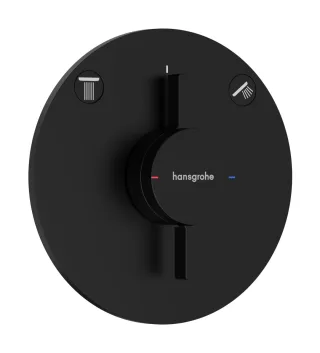 Hansgrohe Mischer Unterputz 2 Verbraucher 75418670