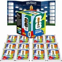 TK Gruppe Sticker WM 2026 Sticker Set - inkl. Spielplan & Panini Sammelstickern Fußball