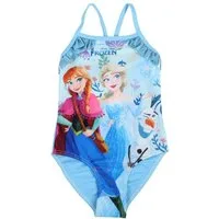 Disney Frozen Badeanzug Frozen die Eiskönigin Anna + Elsa Badeanzug Bikini