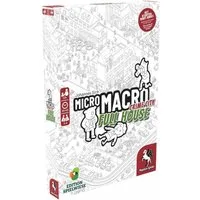Pegasus Spiele Spiel, MicroMacro - Crime City 2 - Full House (englische Ausgabe)