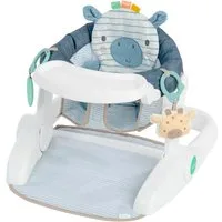 ingenuity Tischsitz Prop Spot™ Learn-to-Sit™ - Casi™, inklusive 2 Spielzeugen und 3 bunten Anhängern