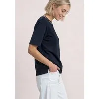 STREET ONE T-Shirt mit Kontrastdetail
