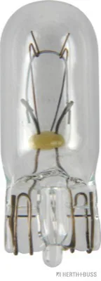 HERTH&BUSS Glühlampe, W5W, 24 V, 5 W, W2,1 x 9,5d - 89901177