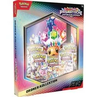 The Pokémon Company International Sammelkarte Pokémon Prismatische Entwicklungen Ordner Kollektion (deutsch)