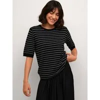 KAFFE Strickpullover KA Mala (1-tlg) Plain/ohne Details