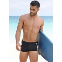 Chiemsee Boxer-Badehose mit modischen Kontrastpaspelierungen