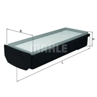 Mahle Luftfilter BMW 3er 4er 5er 6er 7er X3 X4 X5 X6