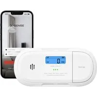 X-SENSE X-Sense XC04-WX Kohlenmonoxid-Melder batteriebetrieben Gasmelder