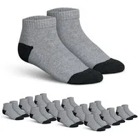 hemmy Fashion Arbeitssocken Herren / Damen "Sneakersocken" kurz (12-Paar) Arbeitssocken Sneaker Socken - Atmungsaktive Baumwolle