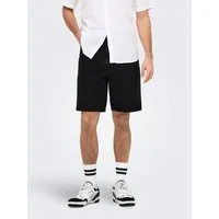 ONLY & SONS Shorts ONSFADE BLACK 9087 AZG DNM SHORTS