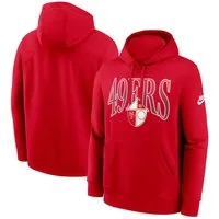 Nike Kapuzenpullover Nike Hoodie San Francisco 49ers Nike Rewind Club