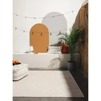 benuta Outdoorteppich Mars, rechteckig, Höhe: 6 mm, Outdoor Teppich, Wetterfest, Balkon, Garten, Terrasse, Küche