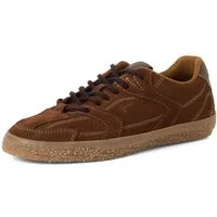 Tamaris Plateausneaker Freizeitschuh, Schnürer, Halbschuh im Retro-Look