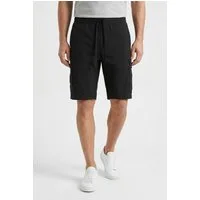 BOSS GREEN Shorts S Urbanex-Cargo mit Cargotaschen Cargohose Stretchhose Businesshose Anzughose