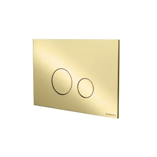 Herzbach LIVING WC-Betätigungsplatte 24,5x16,5cm , 11.470000.1.03 11.470000.1.03