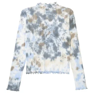 STACCATO - Md.-Shirt, Rippe sky blue - Gr. - 176
