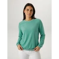Aniston SELECTED Shirtbluse mit sportiven Bündchen