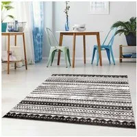 Carpet City Teppich Moda 1136, rechteckig, Höhe: 11 mm, Läufer, Kurzflor, Wohnzimmer