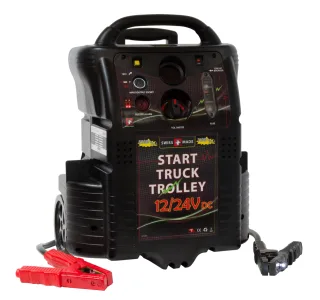 ELMAG Energiestation / Startgerät 12/24V - fahrbar - 55073