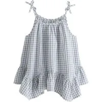Next Trägertop Bluse mit Trägern und Zipfelsaum (1-tlg)