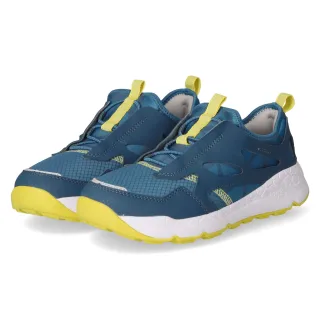 Superfit Low Sneaker FREE RIDE  Blau - Gr. 31 -  Textil