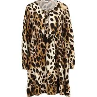 JDY Minikleid JDYSTARR (1-tlg) Drapiert/gerafft