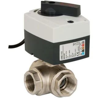 Danfoss motorischer Kugelhahn 113 082G5412 2-Wege, DN 15, 24Vac, 2-Punkt