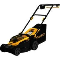 V20 Akku-Rasenmäher 18Volt schwarz/gelb, 1x 4,0 Ah-Lithium-Ionen-Akku, Ladegerät