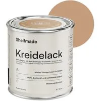 shelfmade Kreidefarbe Kreidefarbe Möbel Shabby Chic Holzlack DIY - Chalk Paint matter Look