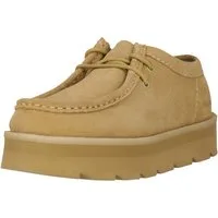 Clarks Meare Walla Schnürschuh mit markanter Sohle