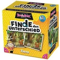 BrainBox Spiel BrainBox - Finde den Unterschied Tiere